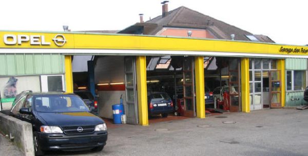 Garage des Rois - Agence Opel à Perly