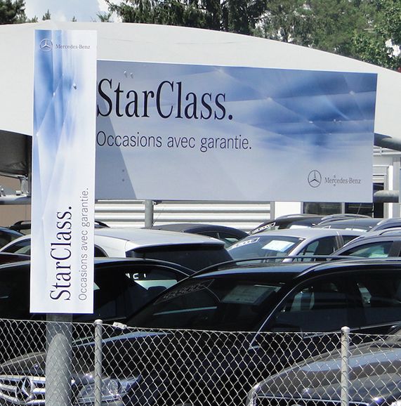 StarClass Genève : Votre Centre d'Occasions Mercedes de Qualité
